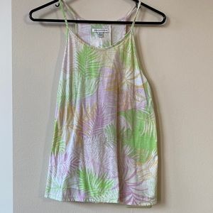 American Eagle razor- back tank top.